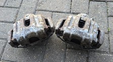 BMW 3 Series E36 M3 Evo 3.2 3.0 Front Brake Calipers Carriers SPARES OR REPAIR