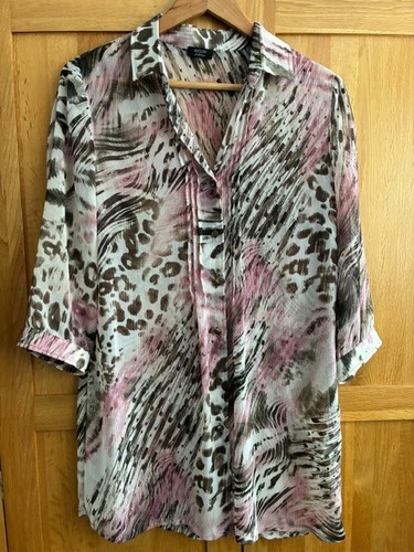 Basler pink khaki - basler, print