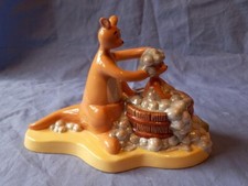 Royal Doulton 2003 Winnie The Pooh Bathtime 'A Clean Little Roo Is Best!' WP54.