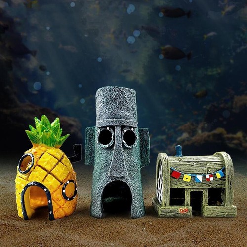 Aquarium pineapple house - aquarium,