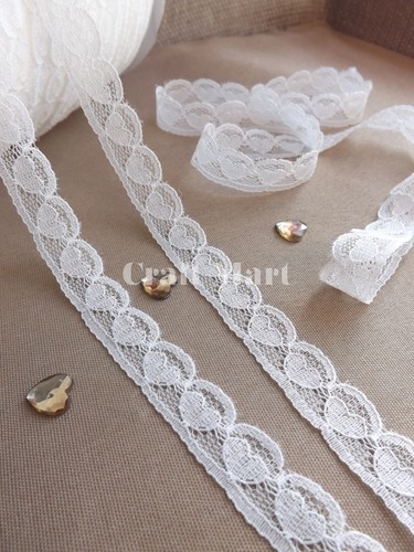 Vintage ivory lace - lace, ribbon