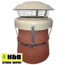 Anti Down Draught Chimney Cowl