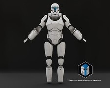 Commando Clone Trooper Armor
