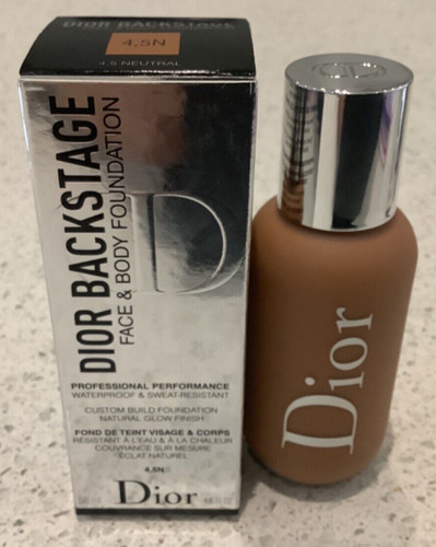 Dior backstage face - face, body
