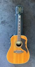 Vintage Eko Ranger 12 String Acoustic Guitar Italy For parts/Restoration