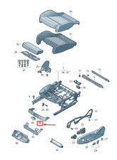 AUDI Q5 FY Front Seat Cushion