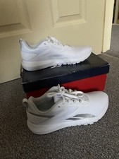 Reebok Womens White Athletic