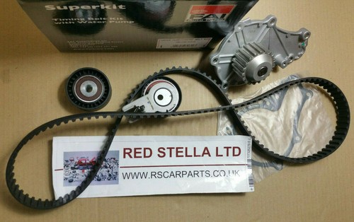 Timing belt water pump kit - belt,