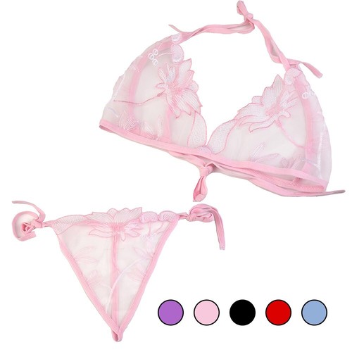 Women lace sheer lingerie - women,