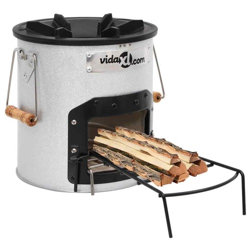 Camping portable wood - wood, burning