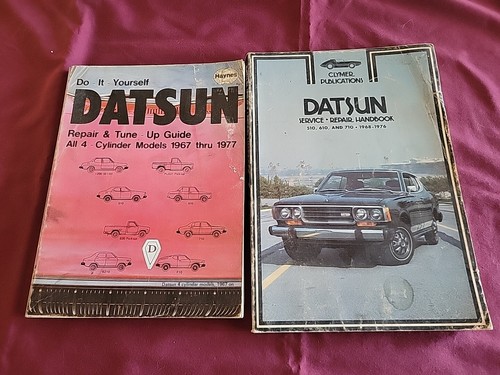 Haynes clymer 1967 1977 datsun - haynes,
