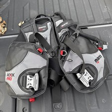 Mares Rock Pro BCD - Unisex Durable Lightweight Scuba Diving NEW OPEN BOX Size L
