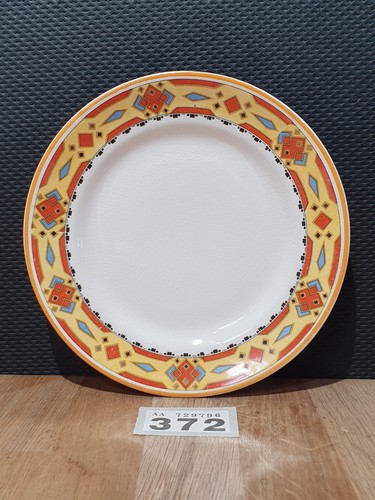 Bovey pottery side plate - bovey,