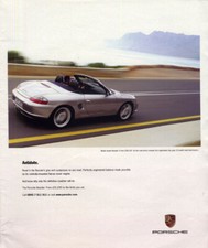 Antidote: Revel in the Porsche