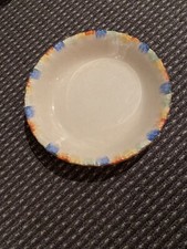 Soup Plate  Hand  painted