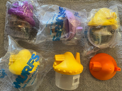 Mcdonalds happy meal toys - mcdonalds,
