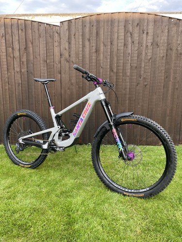 Santa cruz heckler carbon - cruz, sl
