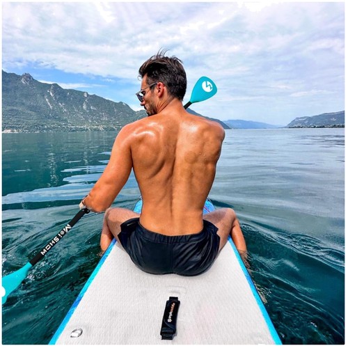 Adjustable paddleboard paddle - paddleboard,