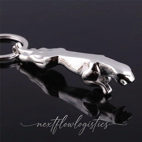 Jaguar metal key - ring, fob