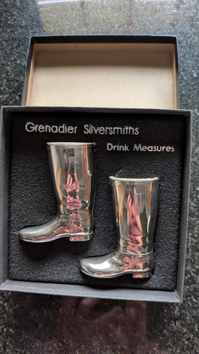 Vintage pair silver - vintage, of