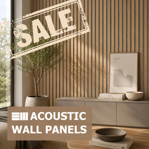 Acoustic wall panels - wall,