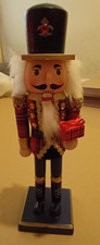 25cm Tall Christmas Wooden