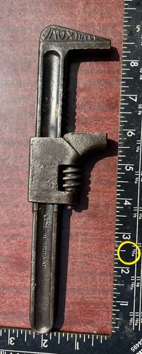 Vintage vauxhall f - 10",