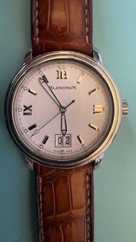 Blancpain léman big date - léman,