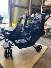 Graco Stadium Duo Tandem Pushchair Black