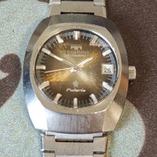 Technos Polaris 1970s Swiss