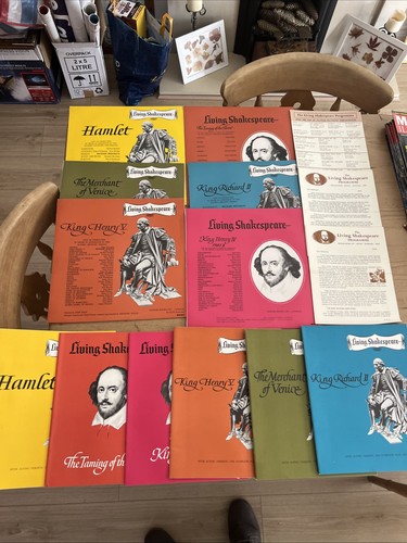 Living shakespeare vinyl - living,