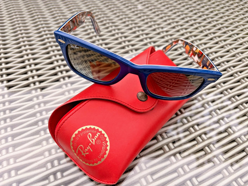 Rare vintage ray ban wayfarer - vintage, ray-ban