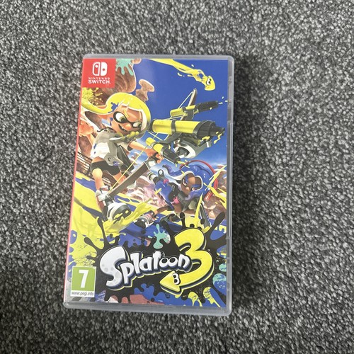 Game splatoon 3 - （no,