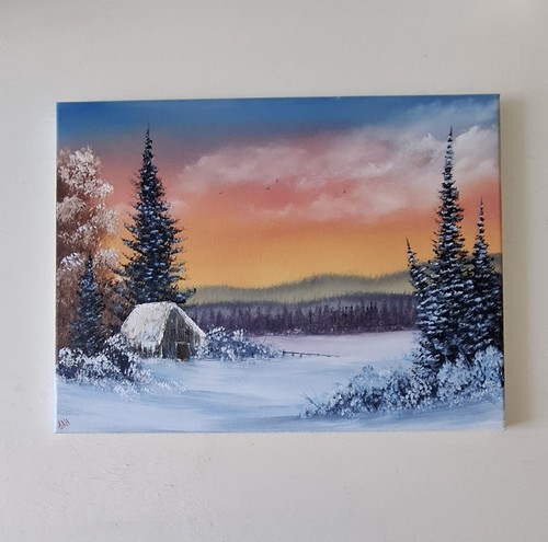 Bob ross style - bob,