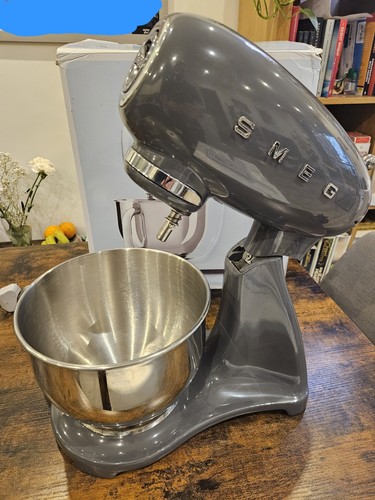 Smeg stand mixer - stand, grey