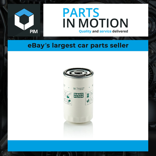Oil filter fits morgan 1 - filter, 4/4