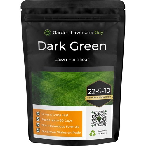 Dark green lawn fertiliser - fertiliser,