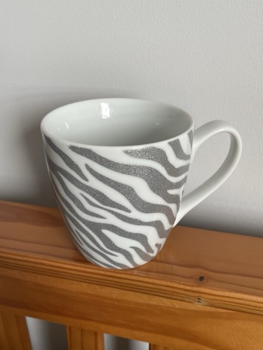 Tesco zebra print - print, porcelain