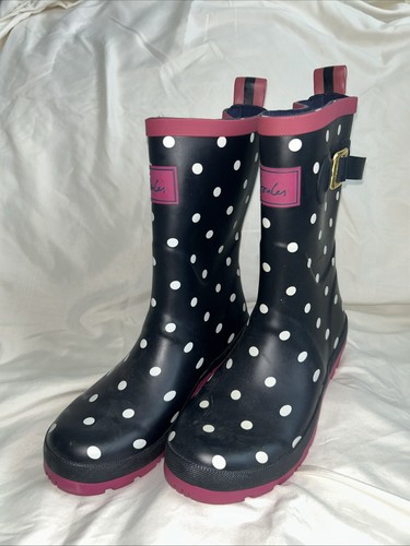 Joules mid calf rain boots