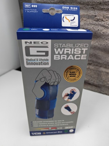 Neo stabilized wrist brace - g,