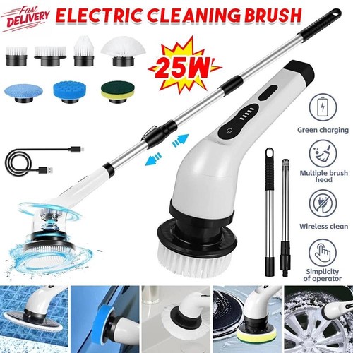 Electric spin scrubber - 9, in