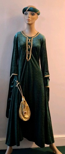 Ladies medieval maid marion - medieval,