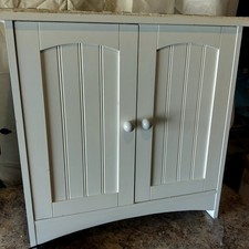 Under sink Storage Unit For Pedestal Sink