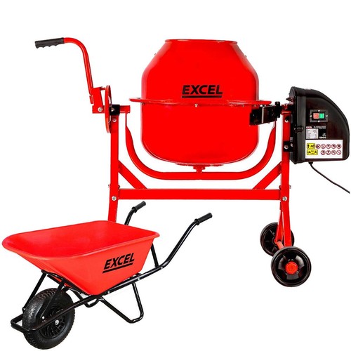 Excel 70l portable - excel, cement