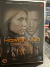 Homeland Thr Complete Second