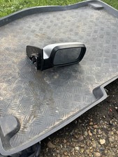 2005 KIA PICANTO MK1 DRIVER SIDE WING MIRROR SILVER 012238