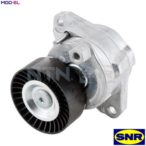 Tensioner pulley vribbed - pulley, belt