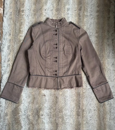 Vintage military jacket blazer - vintage,