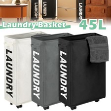 New Slim Laundry Basket on