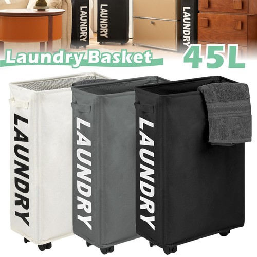 New slim laundry - laundry, basket